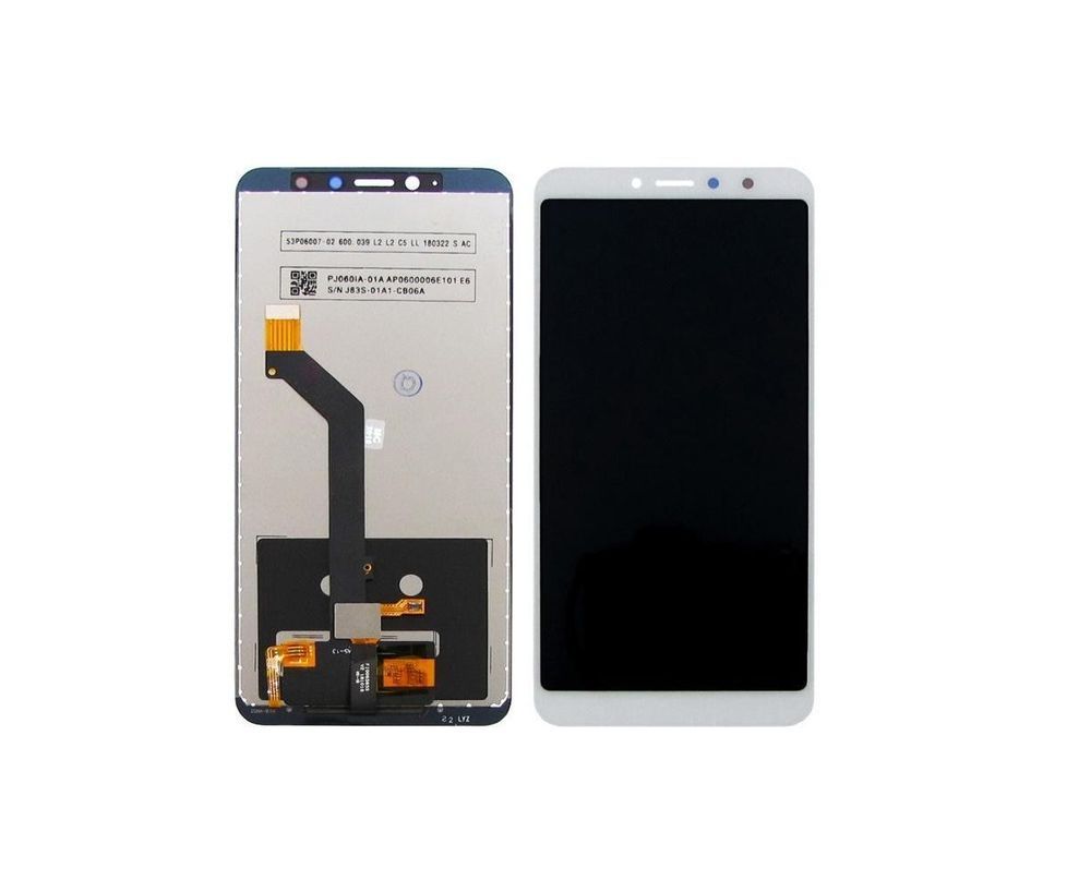Дисплей для Xiaomi RedMi S2 з білим тачскріном, Original (PRC) 102349 фото