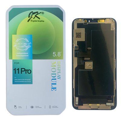 Дисплей для iPhone 11 Pro з чорним тачскріном, JK-INCELL 105104_3 фото
