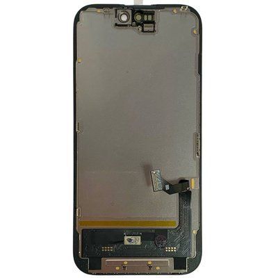 Дисплей для iPhone 15 з чорним тачскріном, DD OLED | Прив'язується в 18/26 iOS 648111 фото