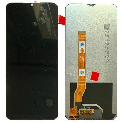 Дисплей для OPPO A18 2023 | A38 2023 | A58 5G | A78 5G | A1K 5G | A2X 5G | A2M з чорним тачскріном, Original (PRC) 8500869 фото