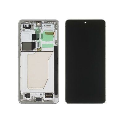 Дисплей для Samsung S948B Galaxy S26 Ultra (5G) (2026) з чорним тачскрином та сріблястою корпусною рамкою Original 51703 фото