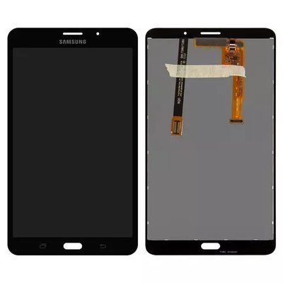 Дисплей для Samsung T285 Galaxy Tab A 7.0 LTE 2016 з чорним тачскріном, Original (China) 1119610 фото