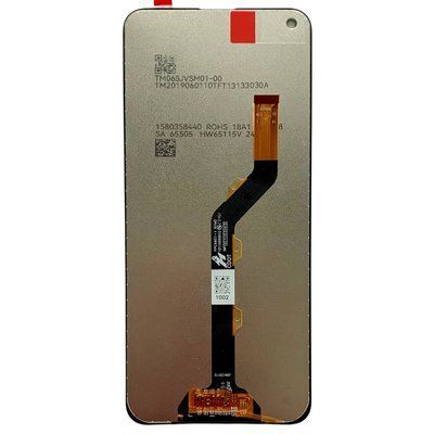 Дисплей для Tecno Camon 15 | Camon 15 Air | Spark 5 | Spark 5 Pro з чорним тачскріном, Original (PRC) 143858 фото