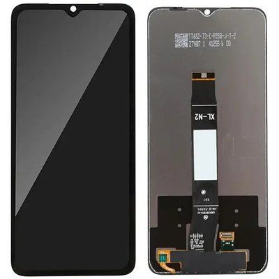 Дисплей для UMIDIGI C1 | UMIDIGI C1 Max з чорним тачскріном, Original PRC 727459 фото