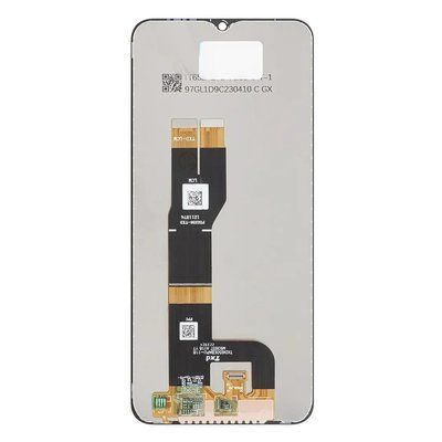 Дисплей для Vivo Y02 з чорним тачскріном, Original (PRC) 500510_1 фото