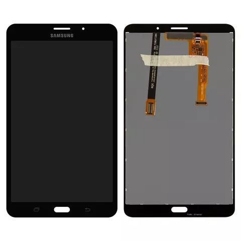 Дисплей для Samsung T285 Galaxy Tab A 7.0 LTE 2016 з чорним тачскріном, Original (China) 1119610 фото