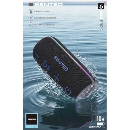 Колонка Bluetooth SENTEO Max Pro2 40238 фото