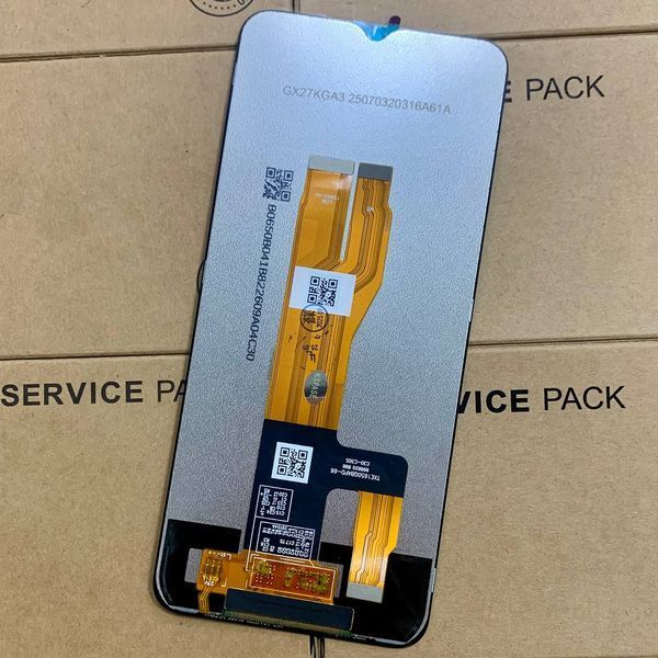 Дисплей для Realme C33 2023 (RMX3627) з чорним тачскріном, Original (PRC) 632244_2 фото