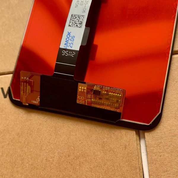 Дисплей для Xiaomi Mi 8 Lite (M1808D2TG) з чорним тачскріном, Original (PRC) 103689 фото