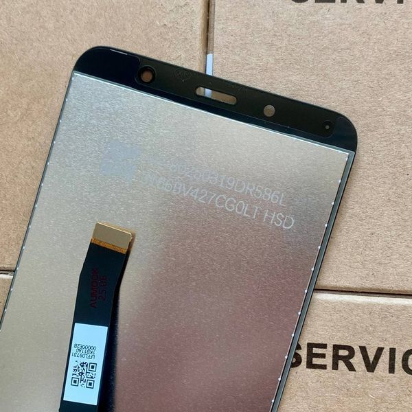 Дисплей для Xiaomi RedMi 7A з чорним тачскріном, IPS 102351		 фото