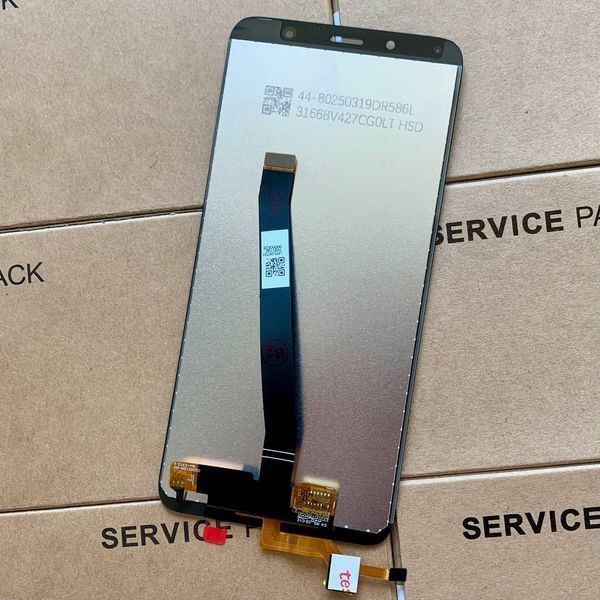Дисплей для Xiaomi RedMi 7A з чорним тачскріном, IPS 102351		 фото