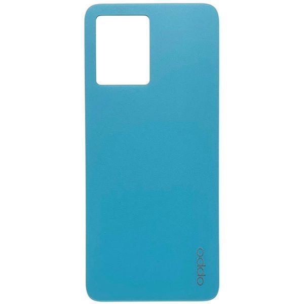 Задня кришка OPPO Reno 7 blue (без скла камери) 53248 фото