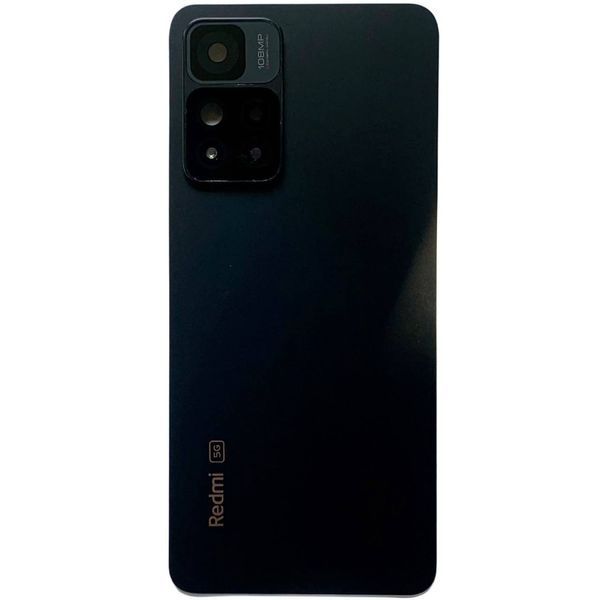 Задня кришка Xiaomi Redmi Note 11 Pro Plus | Redmi Note 11 Pro Plus 5G gray (зі склом камери) 0712312 фото