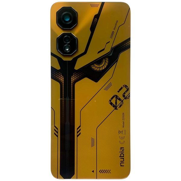 Задня кришка ZTE Nubia Neo 2 5G yellow (зі склом камери) 097632 фото