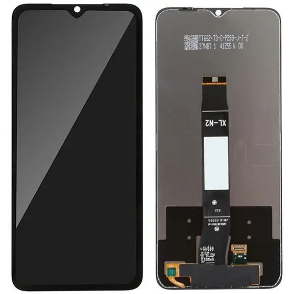 Дисплей для UMIDIGI C1 | UMIDIGI C1 Max з чорним тачскріном, Original PRC 727459 фото