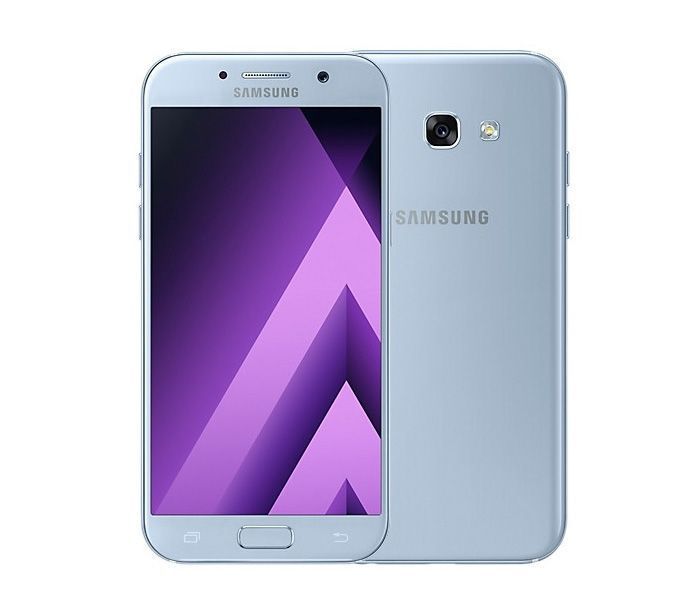 Задня кришка Samsung A320 Galaxy A3 2017 blue (без скла камери) 5922 фото
