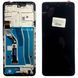 Дисплей для Motorola Moto G51 5G з чорним тачскріном та корпусною рамкою, Original (PRC) 101296 фото 1