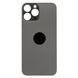 Задня кришка корпусу iPhone 13 Pro Max Gray (великий виріз під камеру), Original (China) 648082 фото