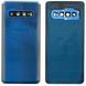 Задня кришка Samsung G973 Galaxy S10 blue (зі склом камери) 5907 фото