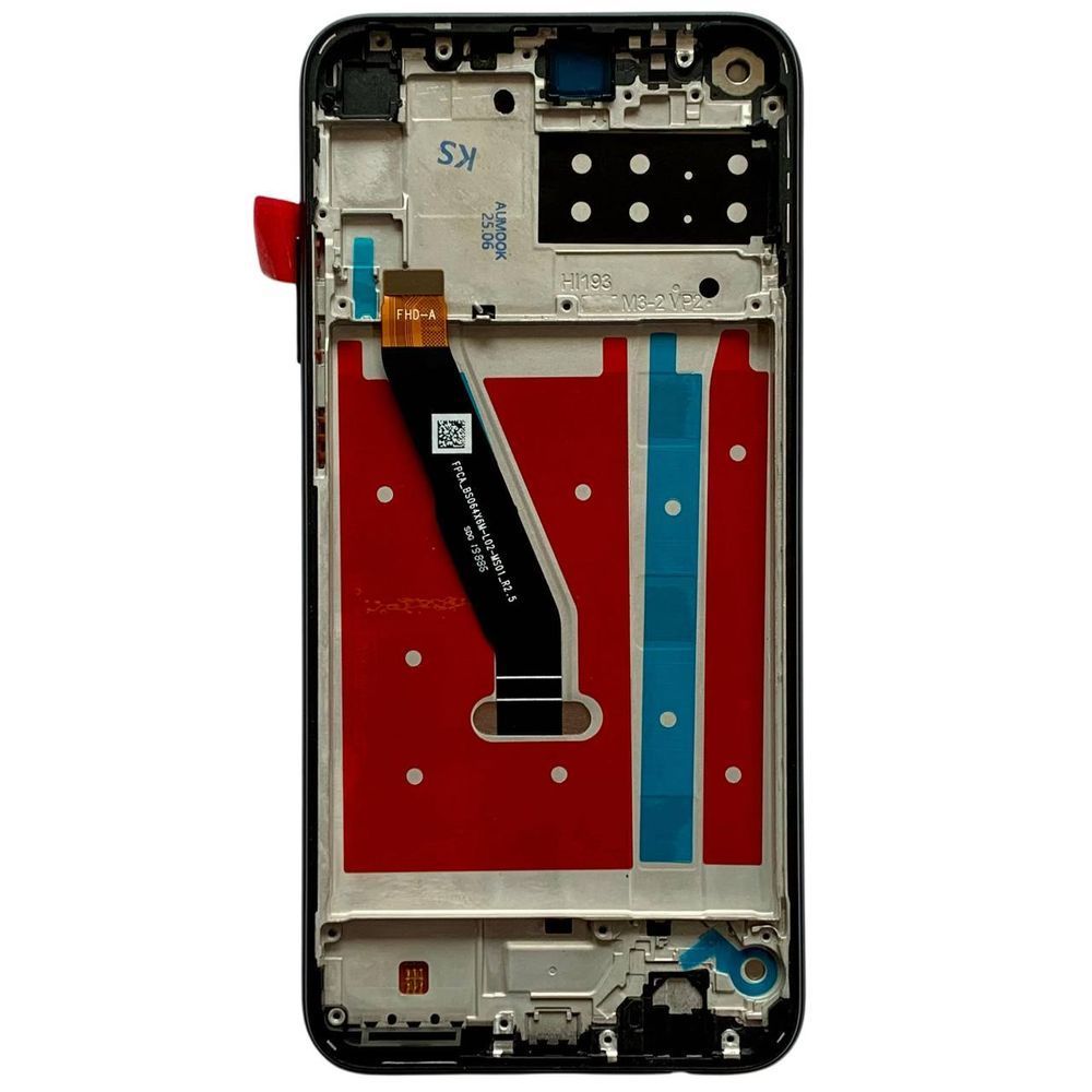 Дисплей для Huawei P40 Lite E (ART-L28, ART-L29) з чорним тачскріном і корпусною рамкою, Original (PRC) 34615 фото