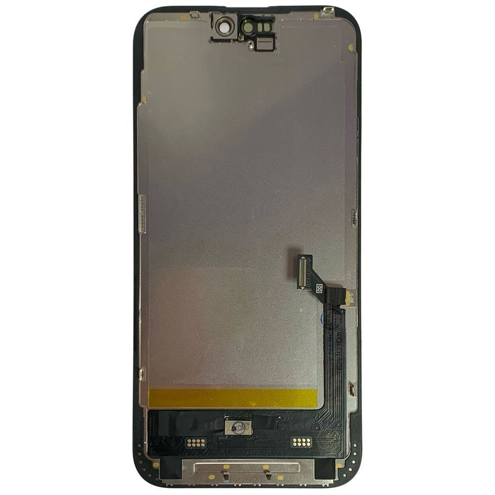 Дисплей для iPhone 15 Plus з чорним тачскріном, DD OLED | Прив'язується в 18/26 iOS 648253 фото