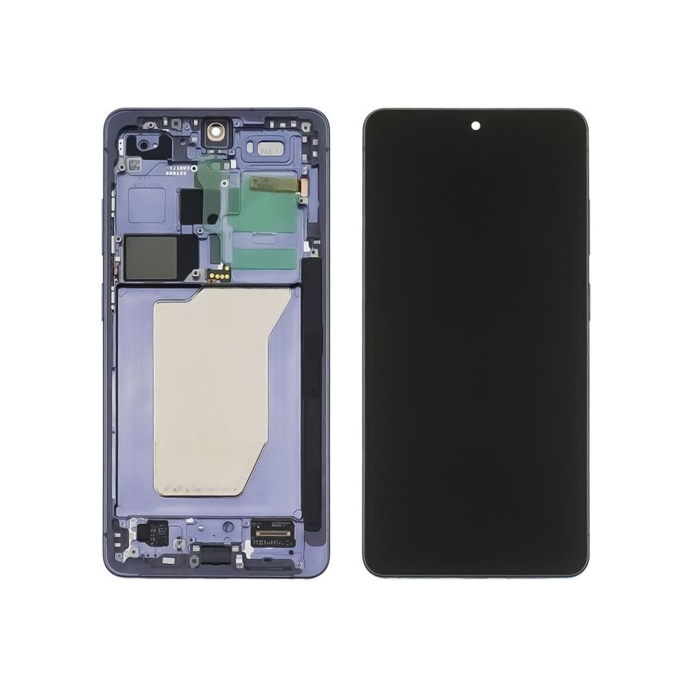 Дисплей для Samsung S948B Galaxy S26 Ultra (5G) (2026) з чорним тачскрином та фіолетовою корпусною рамкою Original 51704 фото