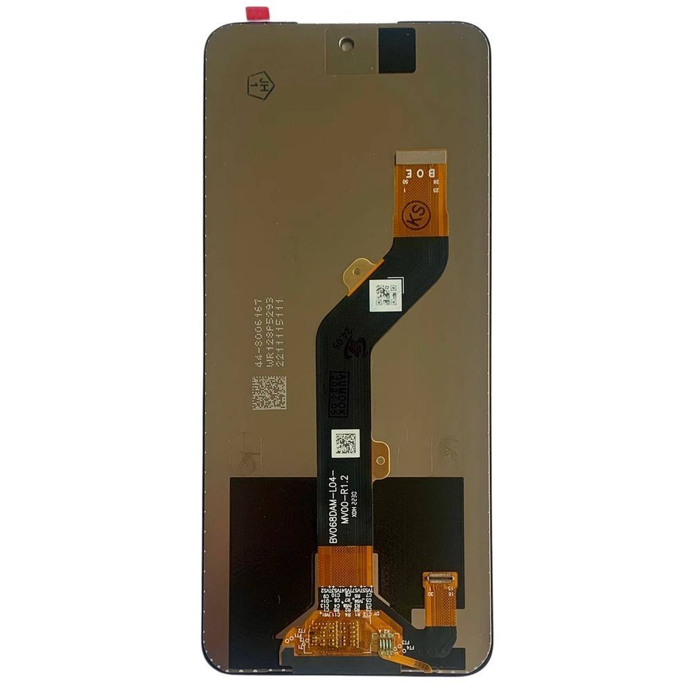 Дисплей для Tecno Pova 4 | Pova Neo 2 | Pova Neo 3 з чорним тачскріном Original (PRC) 555680 фото