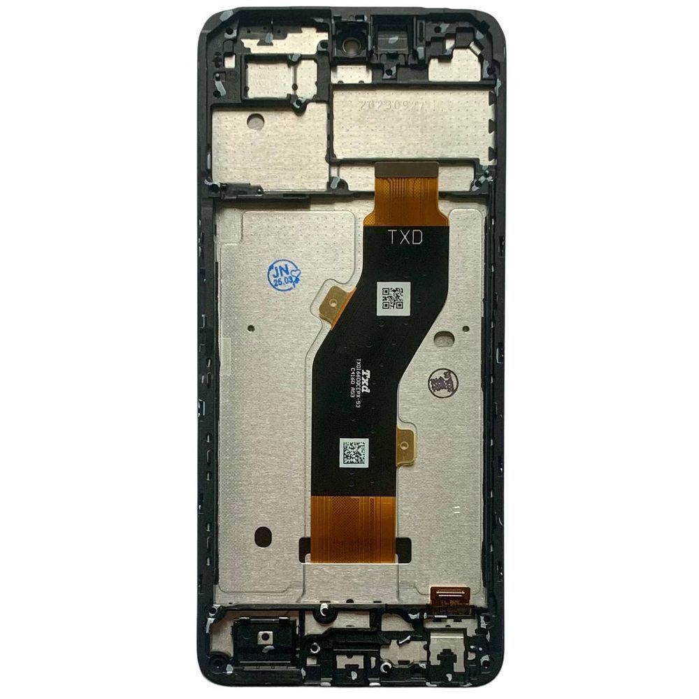 Дисплей Infinix Smart 8 | Smart 8 HD | Smart 8 Plus | Smart 8 Pro | Hot 40i з чорним тачскріном та корпусною рамкою, Original (China) 123614 фото