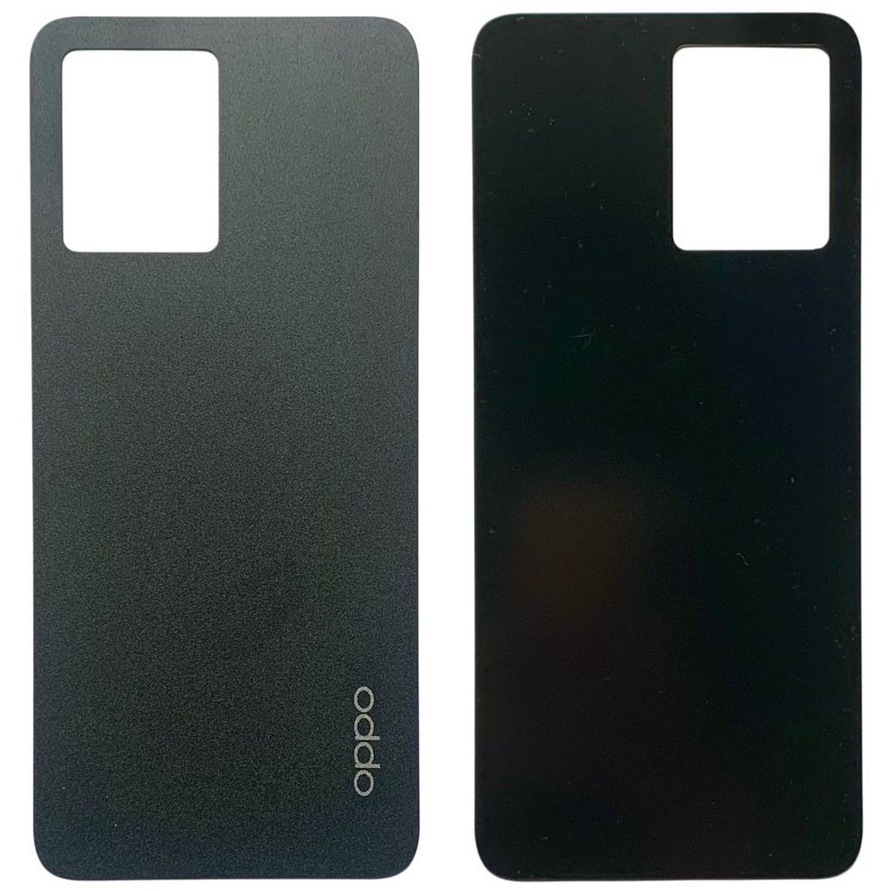 Задня кришка OPPO Reno 7 black (без скла камери)  53247 фото