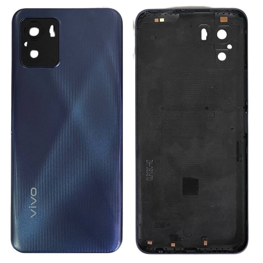 Задня кришка Vivo Y15s black (без скла камери) 554529 фото