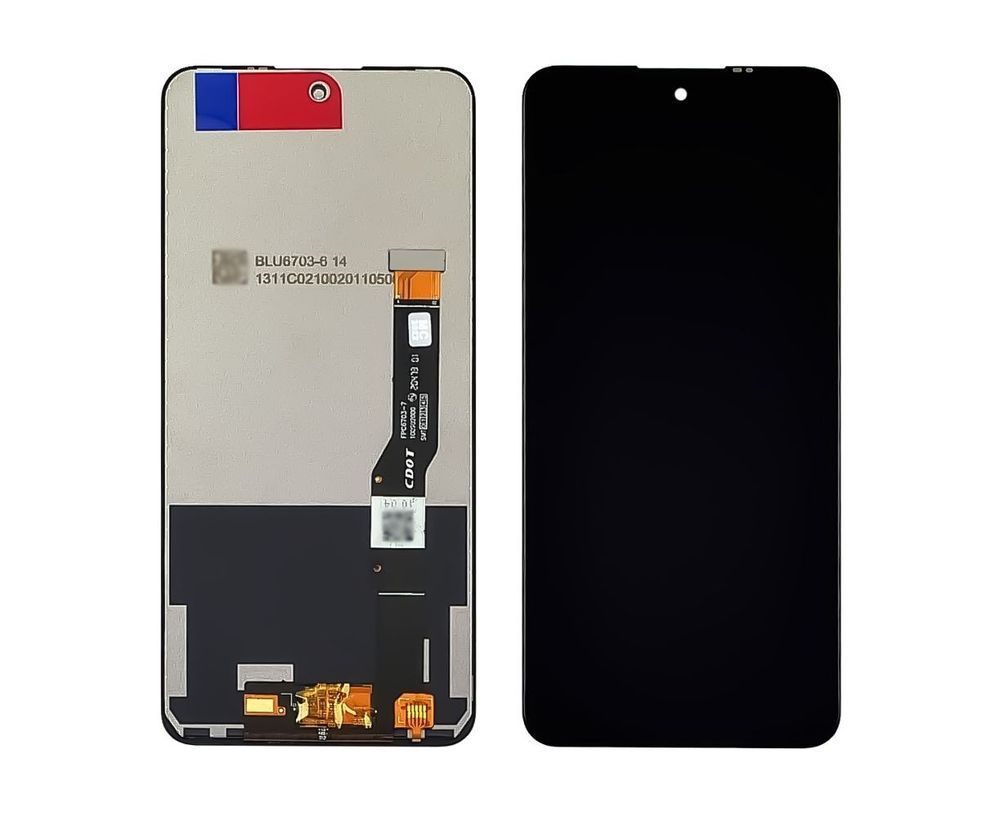 Дисплей для TCL 20L (T774H | T774B) | TCL 20L Plus (T775H | T775B) з чорним тачскріном, Original PRC 323525 фото