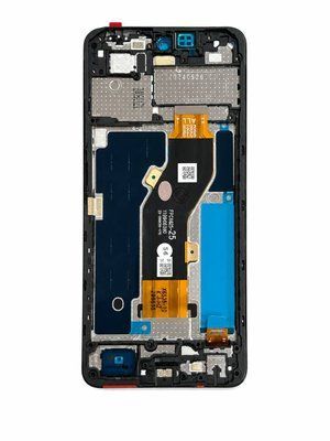 Дисплей для Infinix Smart 8 | Smart 8 HD | Smart 8 Plus | Smart 8 Pro | Hot 40i з чорним тачскріном та корпусною рамкою, Original (China) 123614 фото