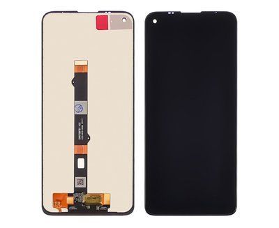 Дисплей для Motorola Moto G9 Power (XT2091) з чорним тачскріном, Original (China) 34044 фото