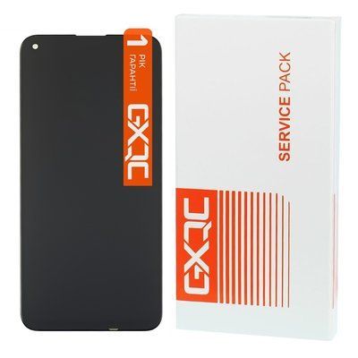 Дисплей для Huawei Y7P 2020 з чорним тачскрином GXQC Service Pack 45237_1 фото