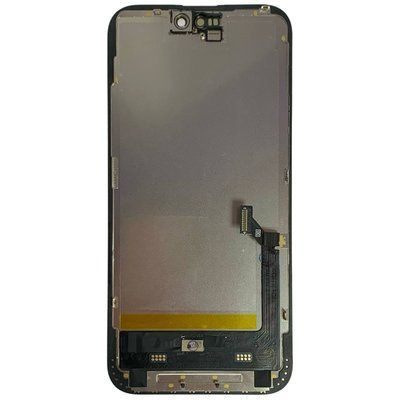 Дисплей для iPhone 15 Plus з чорним тачскріном, DD OLED | Прив'язується в 18/26 iOS 648253 фото