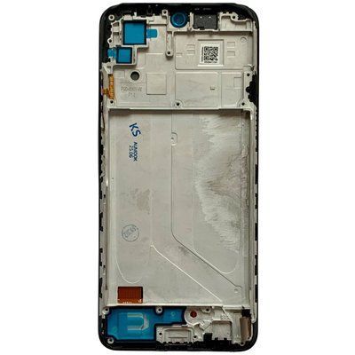 Дисплей для Xiaomi Redmi Note 10 4G (M2101K7AI, M2101K7AG) з чорним тачскріном і корпусною рамкою, INCELL 9860776_1 фото