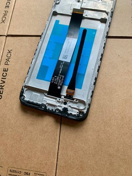Дисплей для Xiaomi Redmi 9C (M2006C3MG, M2006C3MT) з чорним тачскріном і корпусною рамкою, Original (PRC) 1040203_4 фото