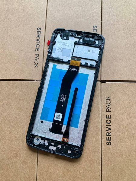 Дисплей для Xiaomi Redmi A3 (23129RN51X) з чорним тачскріном та корпусною рамкою, Original (China) 9860716_1 фото