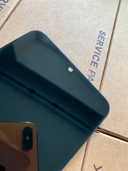 Дисплей для Xiaomi Redmi A3 (23129RN51X) з чорним тачскріном та корпусною рамкою, Original (China) 9860716_1 фото