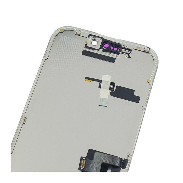 Дисплей для Apple iPhone 16 Pro з чорним тачскрином 120Hz GXQC-Super OLED SOFT Service Pack 51445 фото