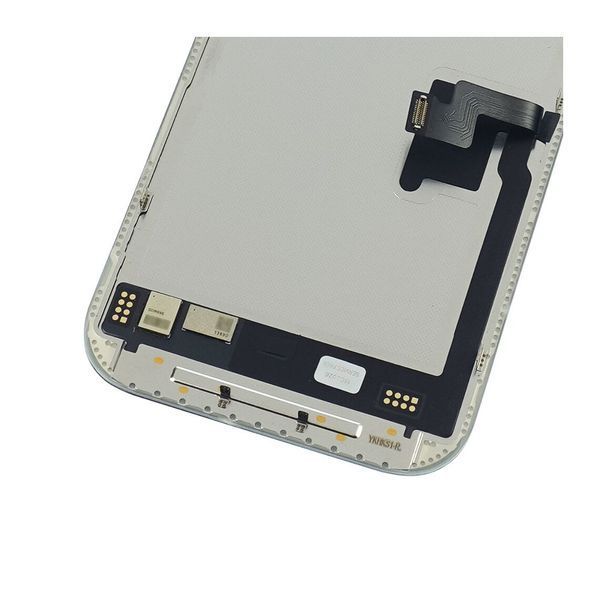 Дисплей для Apple iPhone 16 Pro з чорним тачскрином 120Hz GXQC-Super OLED SOFT Service Pack 51445 фото
