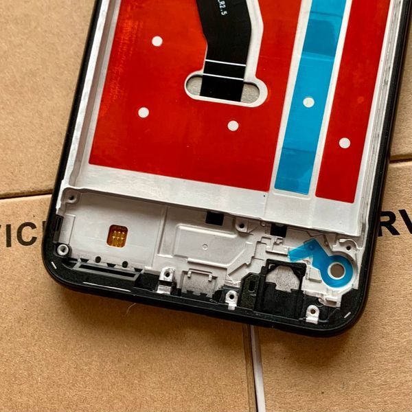 Дисплей для Huawei P40 Lite E (ART-L28, ART-L29) з чорним тачскріном і корпусною рамкою, Original (PRC) 34615 фото