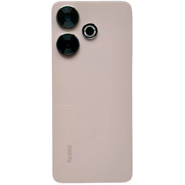 Задня кришка Xiaomi Redmi 13 pink (зі склом камери) 0712396 фото