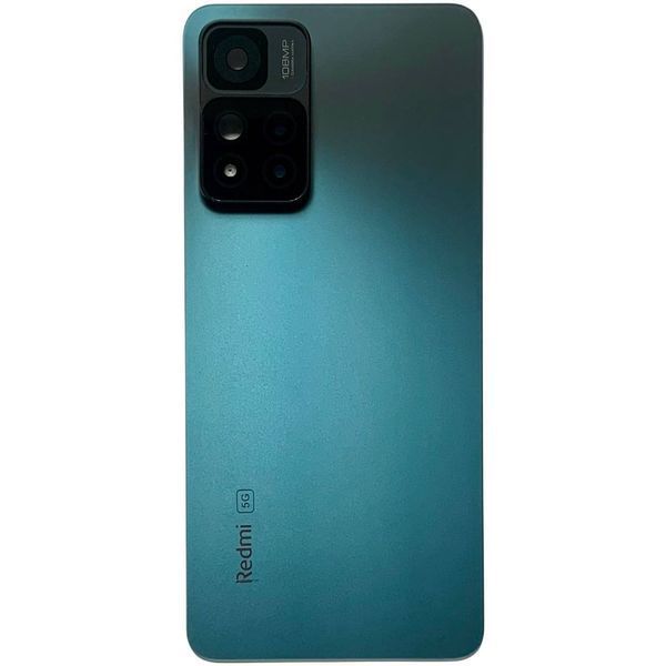 Задня кришка Xiaomi Redmi Note 11 Pro Plus | Redmi Note 11 Pro Plus 5G green (зі склом камери) 0712313 фото