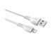 Кабель USB-L Borofone BX51 Triumph Lightning 1m white 01050517 фото 2