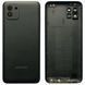 Задня кришка Samsung A035F Galaxy A03 2022 black (зі склом камери) 53210 фото