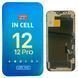 Дисплей для iPhone 12 | iPhone 12 Pro з чорним тачскріном, ZY-INCELL 105413_4 фото