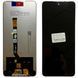 Дисплей для Tecno Camon 17P | Camon 17 Plus (CG7, CG7n) з чорним тачскріном, Original (PRC) 39626 фото