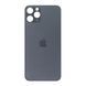 Задня кришка корпусу iPhone 11 Pro Space Gray (великий виріз під камеру), Original (China) 1408669 фото