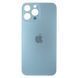 Задня кришка корпусу iPhone 13 Pro Max Blue (великий виріз під камеру), Original (China) 1408673 фото